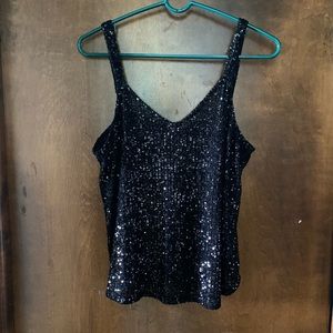 Maurices Sequin Tank Top